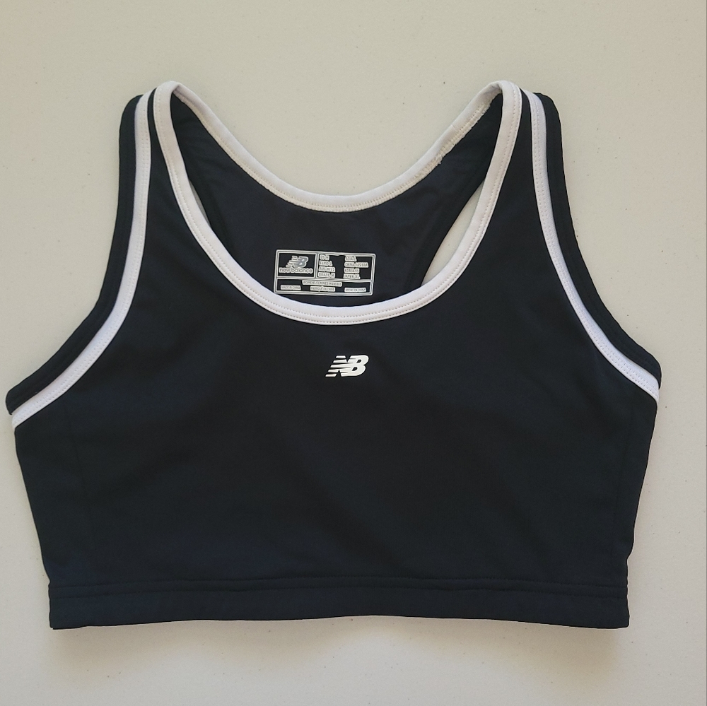 New Balance Black Sports Bra